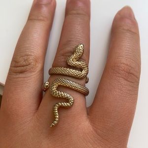 ASOS Two-part snake rings